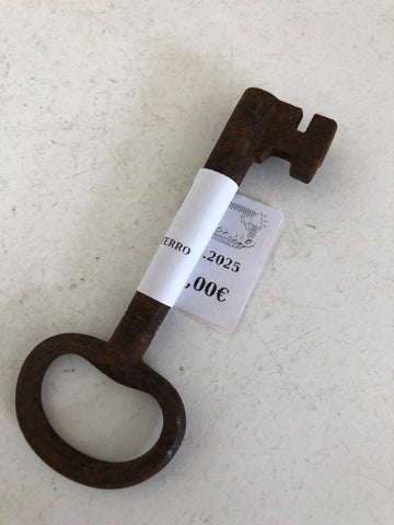 ANTICA CHIAVE IN FERRO H10XL4 CM
