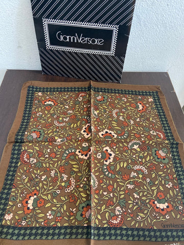 POCHETTE FOULARD GIANNI VERSACE VINTAGE