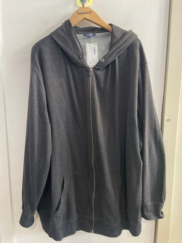 FELPA KIABI TG6XL GRIGIO UOMO