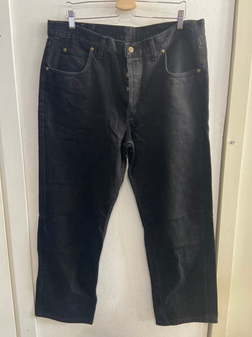 JEANS LEE TG54 NERO UOMO