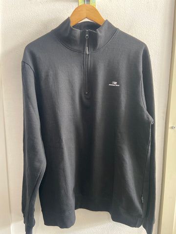 TUTA MICHAEL RICH TG3XL NERO FELPATO