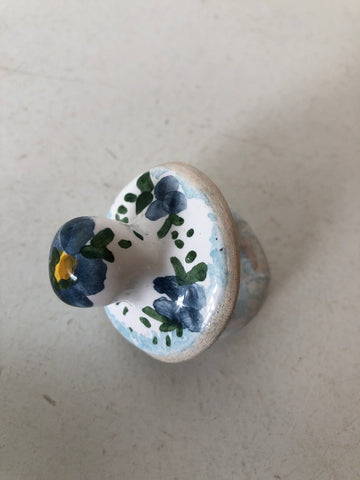 CIUCCIO IN CERAMICA TIPO CALTAGIRONE H5XL2XP2 CM