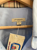CAMICIA UOMO BURBERRY LONDON TGM AZZURRO