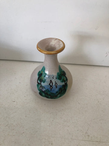 MONOFIORE IN CERAMICA TIPO CALTAGIRONE H5XDIAMETRO1.5 CM