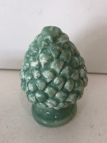 PIGNA IN CERAMICA TIPO CALTAGIRONE H8XDIAMETRO2 CM