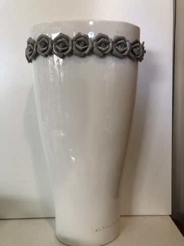 VASO IN PORCELLANA CLARALUNA H35XL15XP8 CM