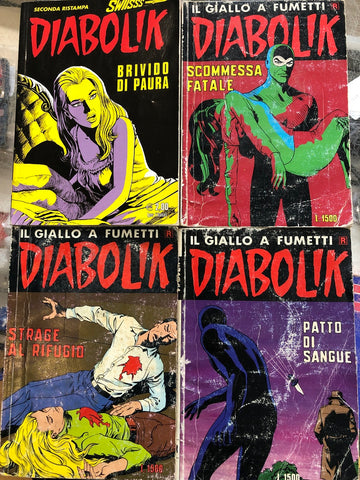 FUMETTO DIABOLIK