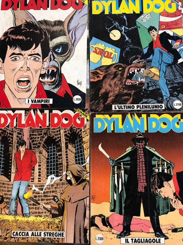 FUMETTO DYLAN DOG PRIMA EDIZIONE