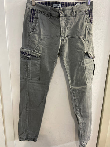 PANTALONE SQUAD TG48 GRIGIO UOMO