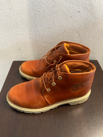SCARPONCINO TIMBERLAND MIS.38 IN PELLE MARRONE