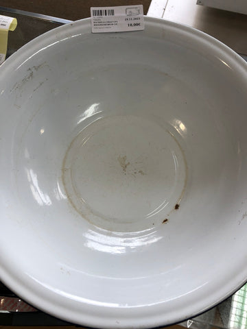 BACINELLA SMALTATA H10XDIAMETRO38 CM