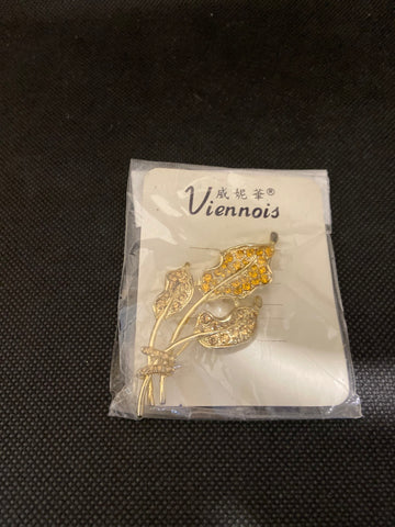 SPILLA STRASS/PERLE MOD.ASSORTITI