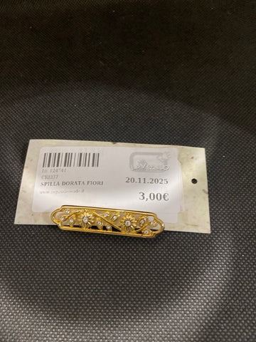 SPILLA DORATA FIORI
