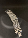 OROLOGIO BRACCIALE STRASS ARGENTATO
