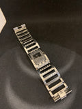OROLOGIO BRACCIALE STRASS ARGENTATO