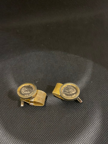 GEMELLI UOMO DORATO MOD. MEDAGLIA