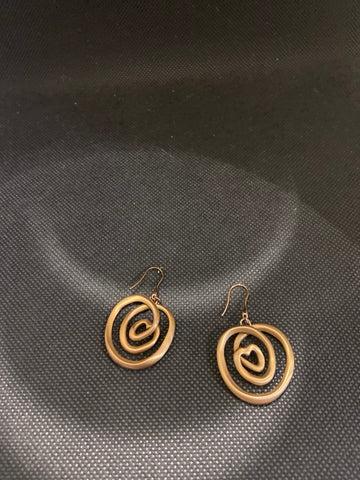 ORECCHINI BREIL DORATO CERCHIO