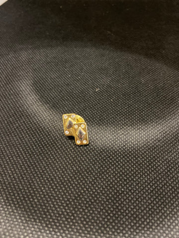 SPILLA DORATA COPPIA CARTE