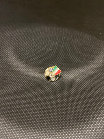 SPILLA DORATA PALLONE DI CALCIO