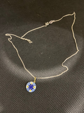 COLLANA IN ARG925 C7CIONDOLO MURRINA