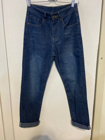JEANS VINTAGE DENIM TG42 BLU DONNA