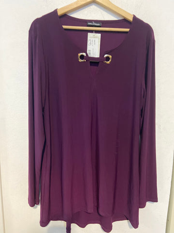 MAGLIA NINA LEONARD TGXL VIOLA