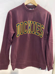 FELPA DICKIES TGXS BORDEAUX UOMO(PARI AL NUOVO)