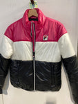 GIUBBOTTO FILA TGS BIANCO/FUCSIA/NERO