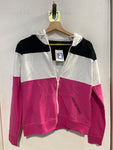 FELPA LEONE TGS FUCSIA/BIANCO/NERO DONNA