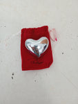 CUORE SONORO IN METALLO H3XL3XP1.5 CM