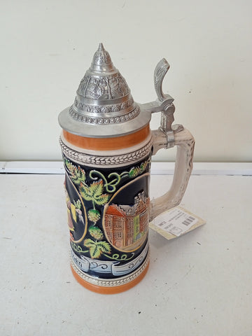 BOCCALE BIRRA IN CERAMICA H16XDIAMETRO5 CM