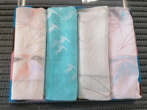 4 FAZZOLETTI DONNA FANTASIA