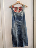 TUBINO JEANS DENNYROSE TGXS BLU