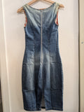 TUBINO JEANS DENNYROSE TGXS BLU