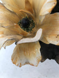 CESTINO FIORI IN PORCELLANA CAPODIMONTE ( CON IMPERFEZIONE )