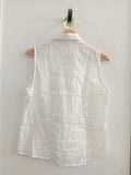 CANOTTA AND TGL BIANCO COTONE C/ROUGE