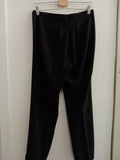 PANTALONE ROMI-HO' TG44 NERO DONNA