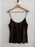 CANOTTA MAXMARA TG48 MARRONE MISTO SETA