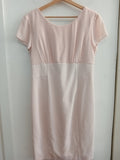 ABITO HAZARD COUTURE TG46 ROSA CIPRIA
