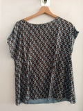 MAGLIA WEEKEND TGM  AZZURRO FANTASIA