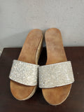 ZEPPE ALBINO MODA MIS.37 ARGENTO