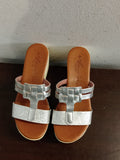 ZEPPE ALBINO MODA MIS.37 ARGENTO