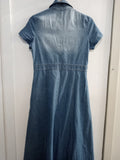 ABITO DI JEANS ANGELA DAVIS TG.40 LUNGO
