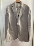 GIACCA BROWNGREEN TG.54 GRIGIO PERLA