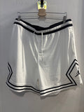 PANTALONCINO JORDAN TG.XL BIANCO/NERO
