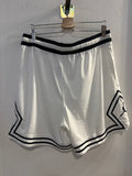 PANTALONCINO JORDAN TG.XL BIANCO/NERO