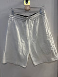 BERMUDA CKJ TG.M BIANCO LOGATO