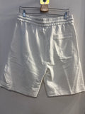 BERMUDA CKJ TG.M BIANCO LOGATO