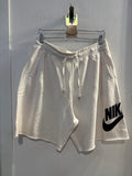 PANTALONCINO NIKE TG.XL PANNA LOGATO