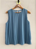 CANOTTA CALVIN KLEIN TG.38 AZZURRO